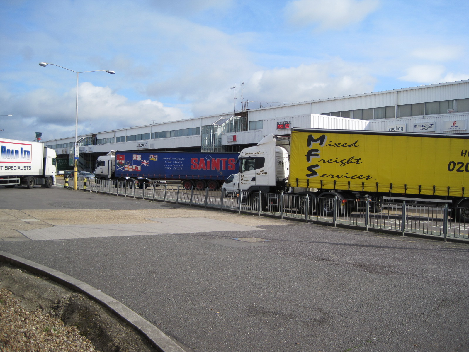 HGV Truck conducting a daily walkaround safety check